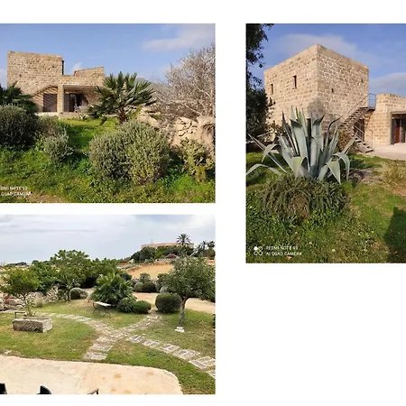 Casa di campagna Camaro Favignana